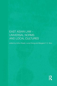East Asian Law - Cheng, Lucie / Rosett, Arthur / Woo, Margaret (eds.)