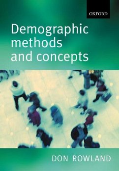 Demographic Methods and Concepts - Rowland, Donald T. (, Reader in Population Studies, The Australian N