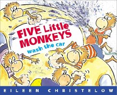 Five Little Monkeys Wash the Car - Christelow, Eileen