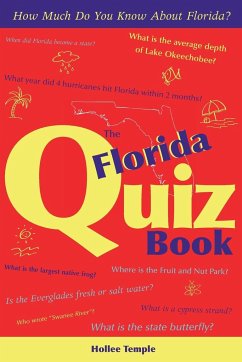 The Florida Quiz Book - Temple, Hollee