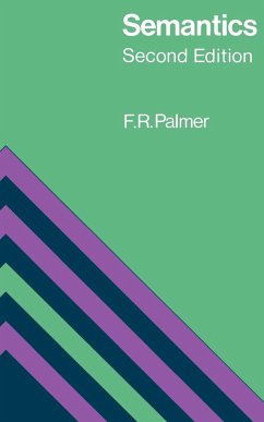 Semantics - Palmer, Frank Robert; Palmer, F. R.