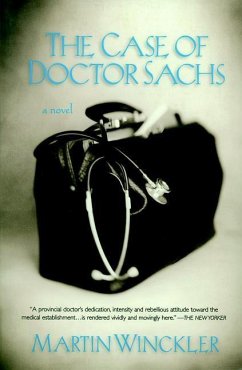 The Case of Dr. Sachs - Winckler, Martin