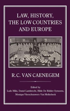Cover Law, History, the Low Countries and Europe