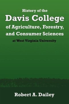 History of the Davis College of Agriculture, Forestry, and Consumer Sciences: Synopsis and Analysis of Academic Programs
