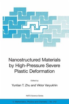 Nanostructured Materials by High-Pressure Severe Plastic Deformation - Zhu, Yuntian T. / Varyukhin, Viktor (eds.)
