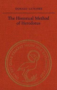 The Historical Method of Herodotus - Lateiner, Donald