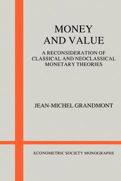 Money and Value - Grandmont, Jean-Michel