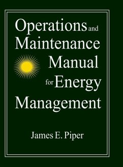 Cover Operations and Maintenance Manual for Energy Management