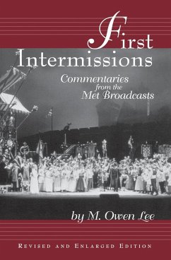 First Intermissions - Lee, M. Owen