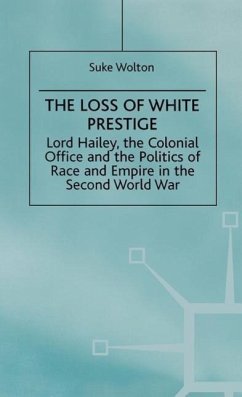 Lord Hailey, the Colonial Office and the Politics of Race and Empire in the Seco - Na, Na