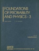 Foundations of Probability and Physics - 3: Vaxjo, Sweden, 7-12 June 2004
