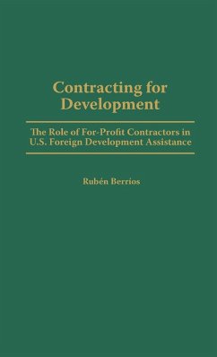 Contracting for Development - Berrios, Ruben