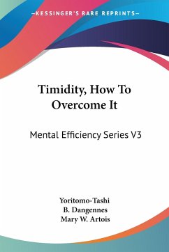 Timidity, How To Overcome It - Yoritomo-Tashi