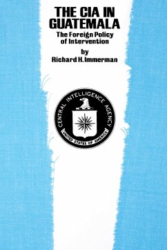 Cover The CIA in Guatemala