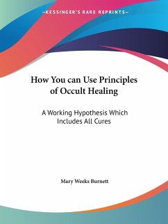 How You can Use Principles of Occult Healing