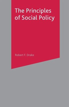 Cover The Principles of Social Policy