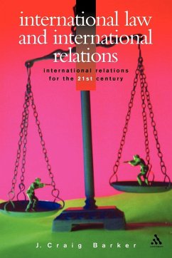 Cover International Law and International Relations