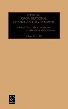 Research in Organizational Change and Development - Woodman, R.W. / Pasmore, W.A. (eds.)