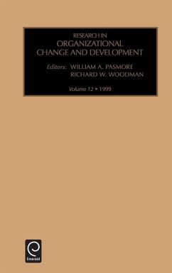 Research in Organizational Change and Development - Woodman, R.W. / Pasmore, W.A. (eds.)