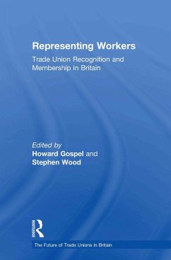 Representing Workers - Gospel, Howard / Wood, Stephen (eds.)