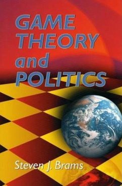 Game Theory and Politics - Brams, Steven J