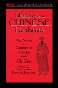 Shadows in a Chinese Landscape - Yun, Chi; Keenan, David