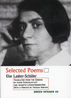 Selected Poems - Lasker-Schüler, Else