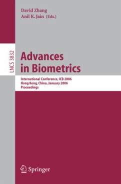 Advances in Biometrics - Zhang, David / Jain, Anil K. (eds.)