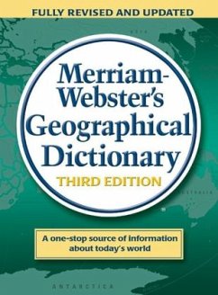Cover Merriam-Webster's Geographical Dictionary
