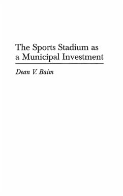 Cover The Sports Stadium as a Municipal Investment