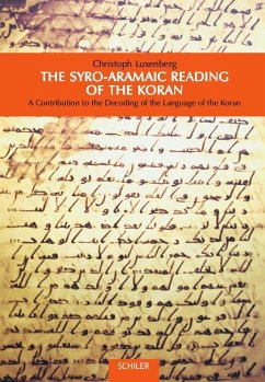 The Syro-Aramaic Reading of the Koran - Luxenberg, Christoph