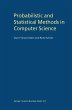 Probabilistic and Statistical Methods... - Bild 1