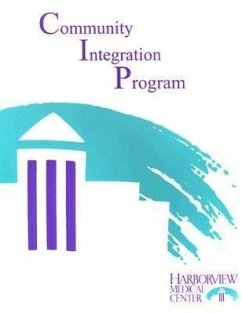 Community Integration Program - Armstrong, Missy; Lauzen, Sara