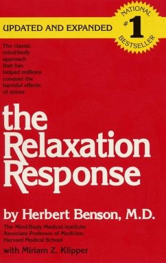 The Relaxation Response - Benson, Herbert; Klipper, Miriam Z