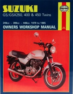 Suzuki GS/GSX250, 400 & 450 Twins (79 - 85) Haynes Repair Manual - Haynes Publishing
