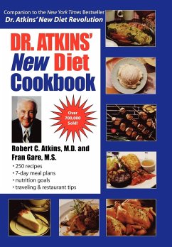 Dr. Atkins' New Diet Cookbook - Atkins, M. D. Robert C.; Gare, Fran M. S.
