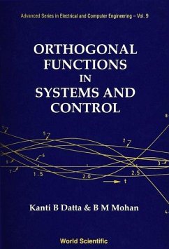 Orthogonal Functions in Systems and Control - Datta, K B; Mohan, B M