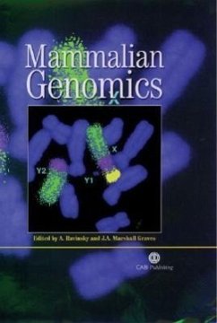 Mammalian Genomics - Ruvinsky, Anatoly; Marshall Graves, Jennifer A