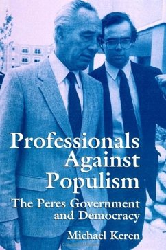 Professionals Against Populism - Keren, Michael