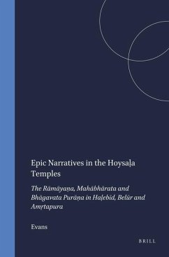 Epic Narratives in the Hoysaḷa Temples - Evans