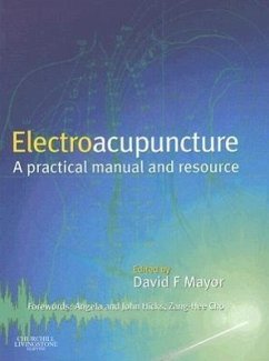 Electroacupuncture: Clinical Practice [With CDROM] - Mayor, David F.