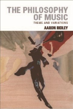 The Philosophy of Music - Ridley, Aaron