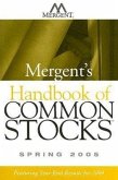 Mergent's Handbook of Common Stocks: Spring 2005