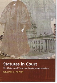 Statutes in Court - Popkin, William D