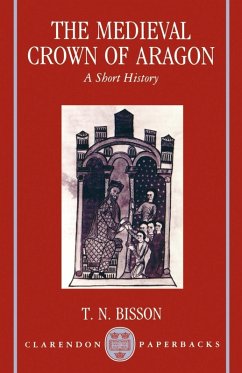 Cover The Medieval Crown of Aragon 'a Short History'