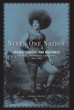Cover Never One Nation