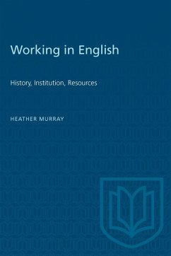 Working in English - Murray, Heather