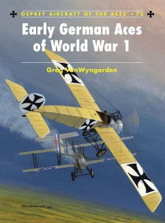 Early German Aces of World War I - Vanwyngarden, Greg