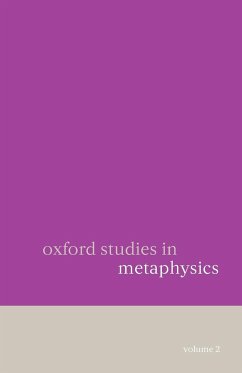 Oxford Studies in Metaphysics - Zimmerman, Dean (ed.)