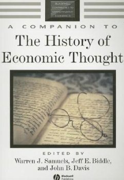 A Companion to the History of Economic Thought - SAMUELS J WARREN / Biddle Jeff / DAVIS B JOHN